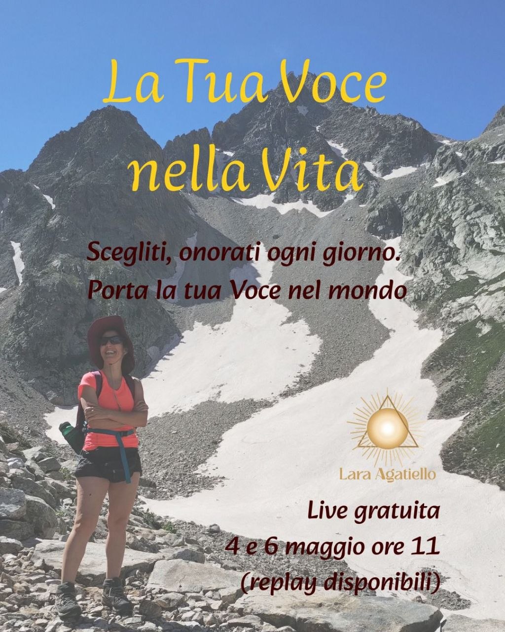 Locandina live L'Essere Voce